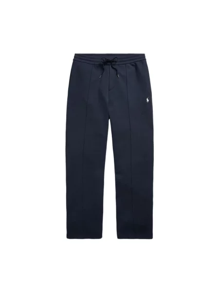Spodnie Polo Ralph Lauren niebieskie