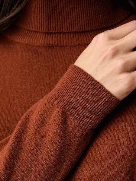 Шерстяная водолазка United Colors Of Benetton для гольфа