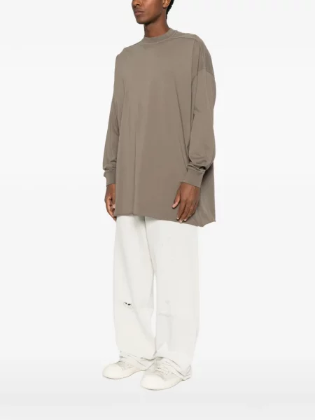 Lung tricou Rick Owens Drkshdw maro
