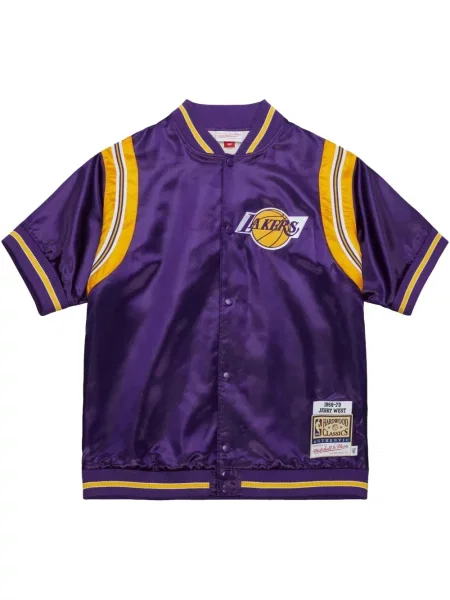 Риза Mitchell & Ness от джърси виолетово