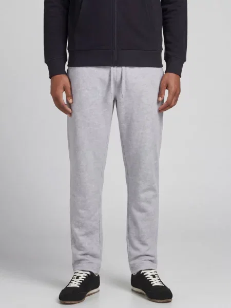 JJ Rebel Pantaloni JREBCARL CREST' gri