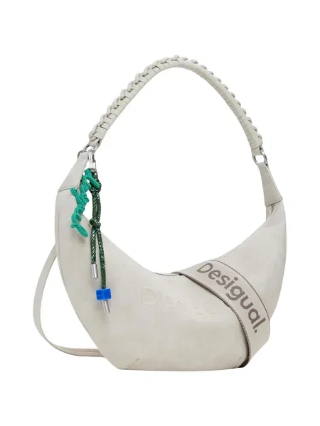 Geanta crossbody Desigual bej
