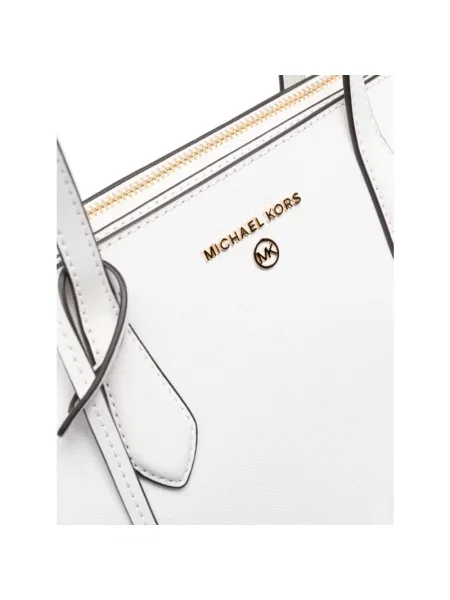 Torebka Michael Kors skórzana biała