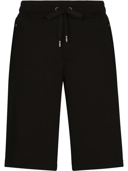 Pantaloni scurți Dolce & Gabbana negru