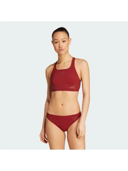 Bikiny Lanelux Y-Back červené