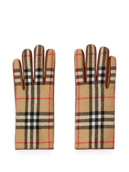 Mănuși Burberry în carouri