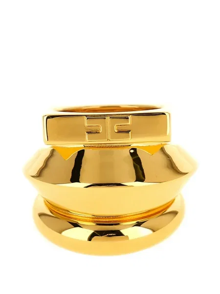 Inel Elisabetta Franchi auriu