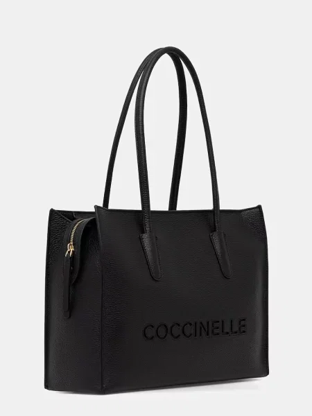 Кожаная сумка Coccinelle