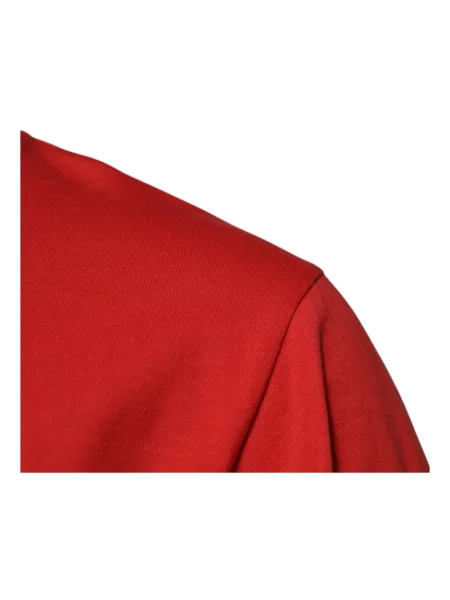 Koszulka Dolce And Gabbana z logo czerwona