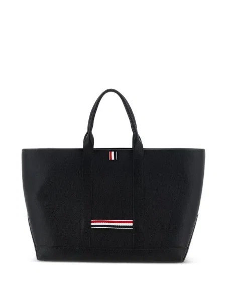 Geantă de mână Thom Browne negru