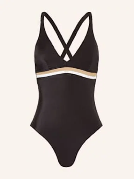 Boss Strój Kąpielowy Iconic schwarz czarny