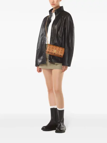 Geanta crossbody Mcm maro