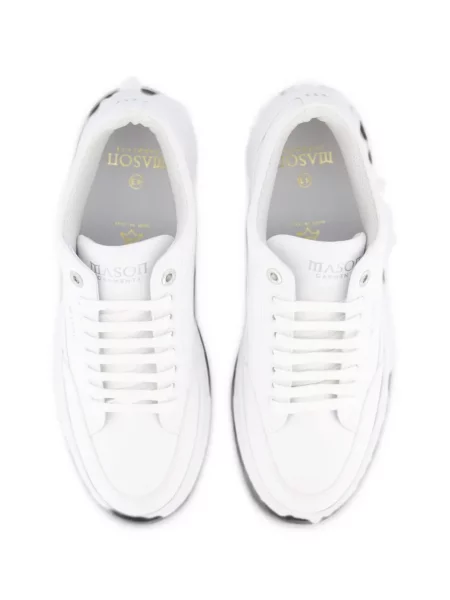 Sneakerși Mason Garments alb
