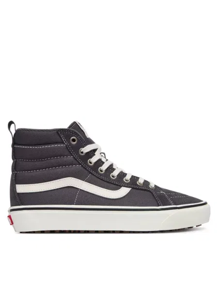 Vans Tenis superge Hi Insulated Temno siva