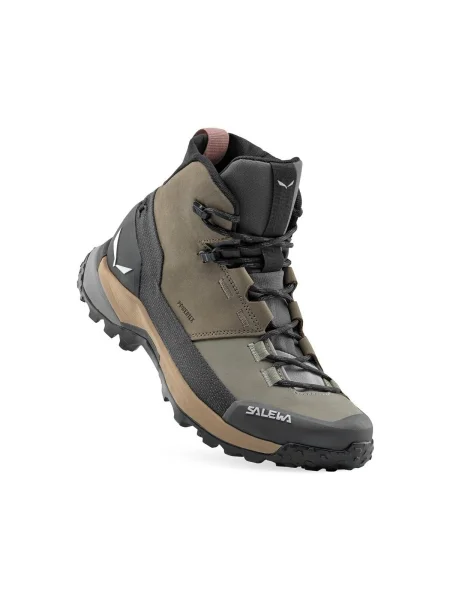 Pantofi Salewa din piele