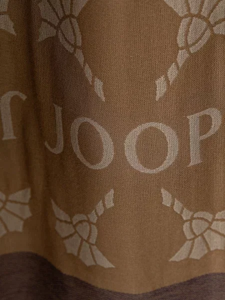 JOOP! Fular Ailis alb kitt / maro cappuccino / gri taupe bej