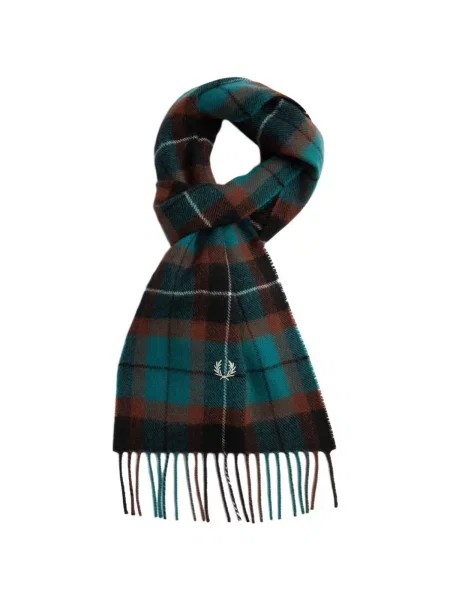 Kockás sál Fred Perry