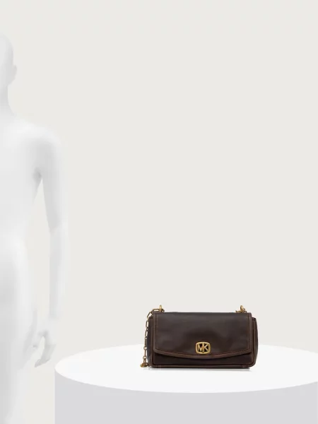 Кожаная сумка через плечо Michael Michael Kors