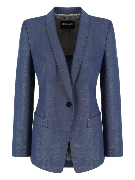 Sacou Giorgio Armani albastru