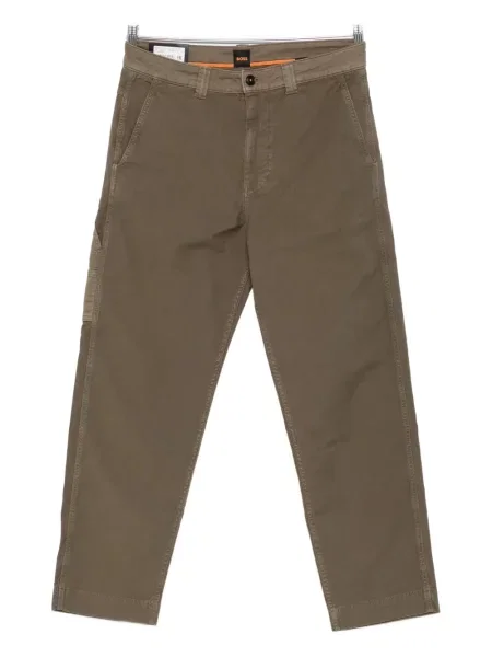 Pantaloni Boss verde