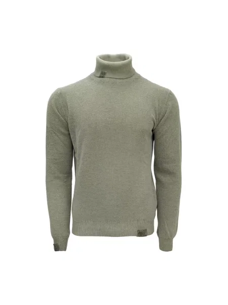 Golf Bob wełniany zielony