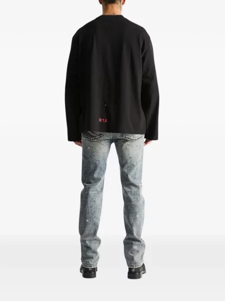 Lung tricou Rta negru