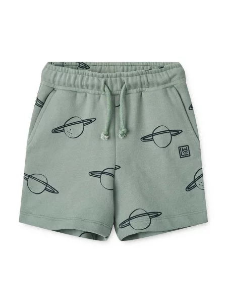 Liewood šortky Gram Printed Sweatshorts