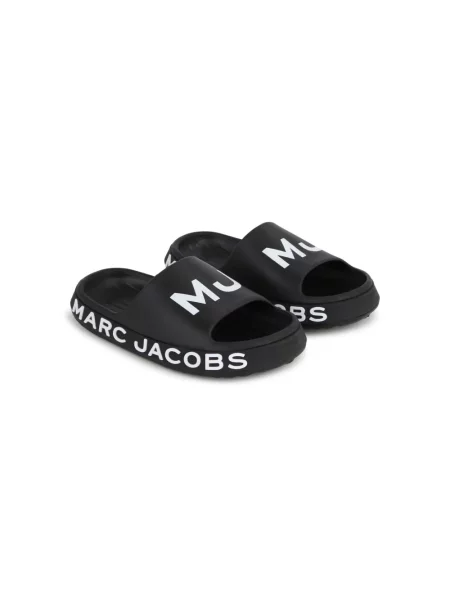 Klapki dziecięce Marc Jacobs czarne