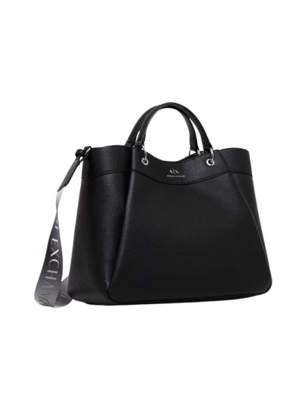 Armani Exchange torebka czarny