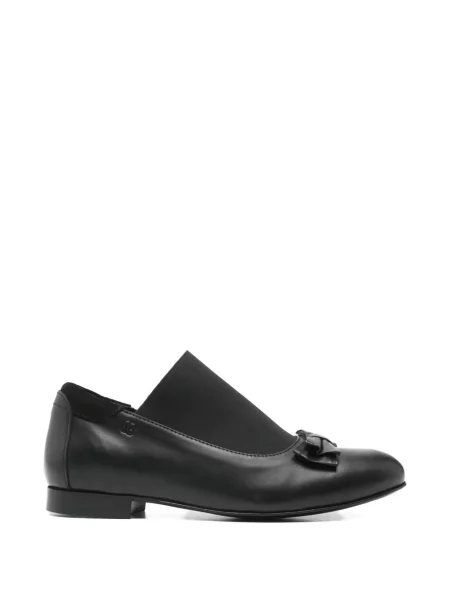 Pantofi loafer Stefan Cooke cu funde negru