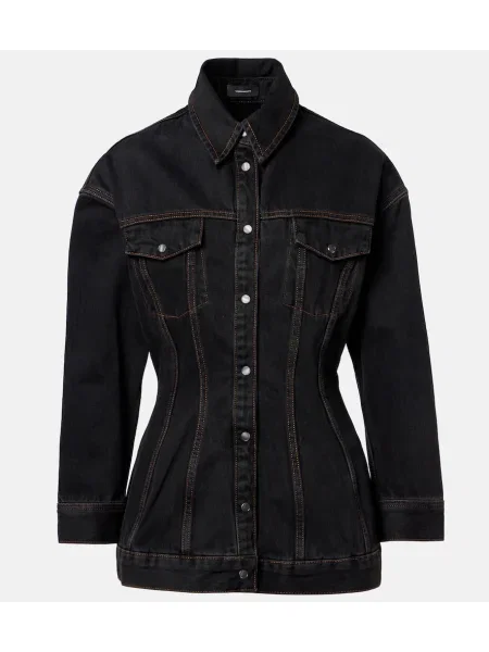 Geacă de blugi Wardrobe.nyc negru