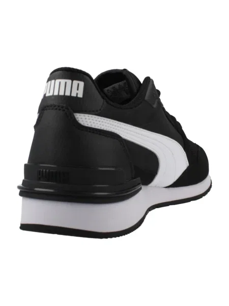 Hálós félcipo Puma fekete