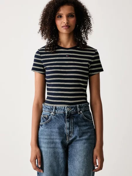 Tommy Jeans basic tričko s