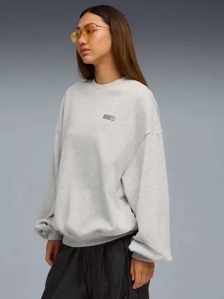 Свитшот Puma серый