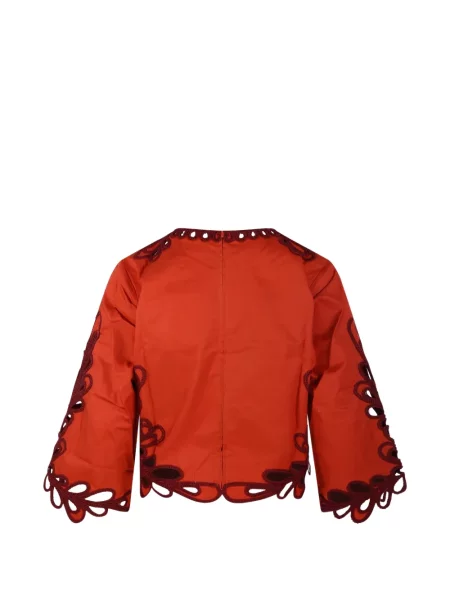Top Antik Batik portocaliu