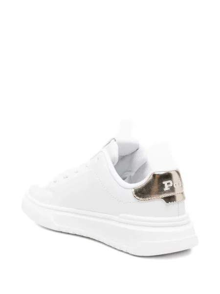 Sneakersy dziecięce Polo Ralph Lauren białe