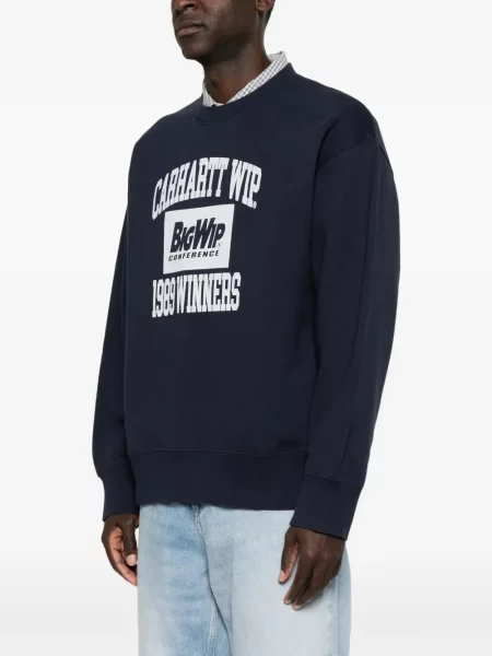 Pulover Carhartt Wip albastru