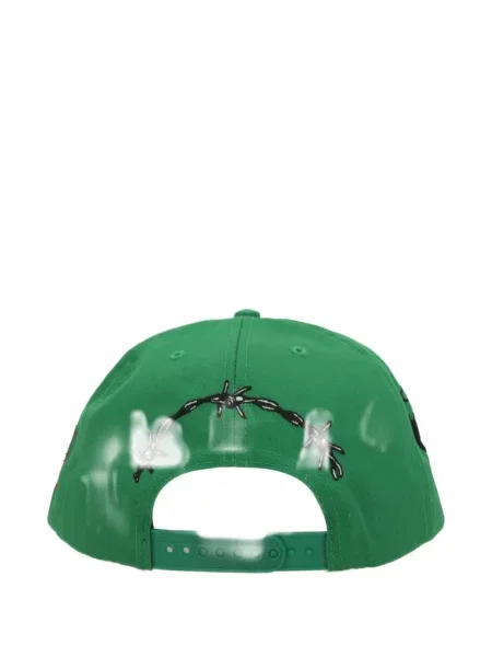 Șapcă Cherry World cu broderie verde
