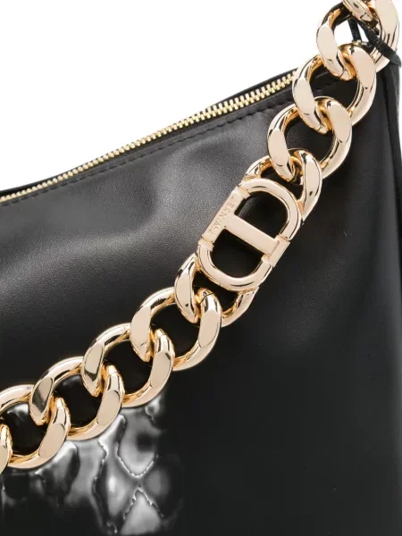 Colier Twinset negru
