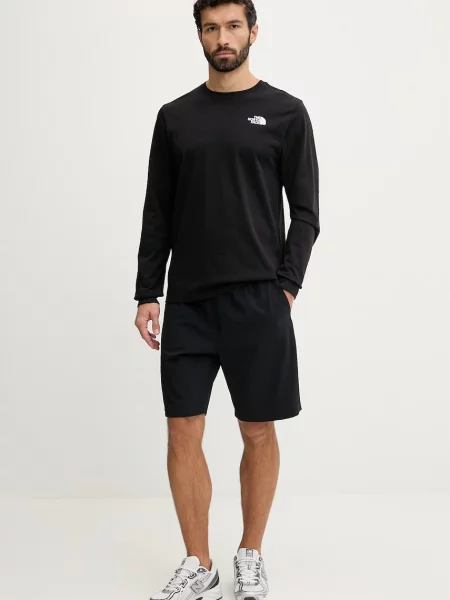 The North Face longsleeve EVOLUTION czarny