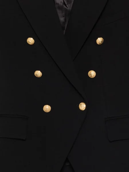 Dětské sako Balmain černé