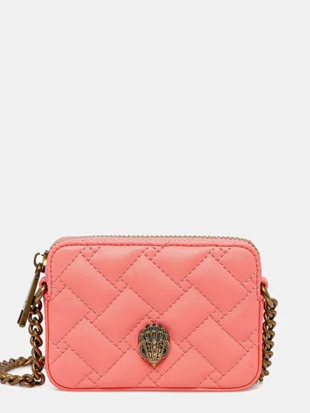 Чанта Kurt Geiger London KENSINGTON розово