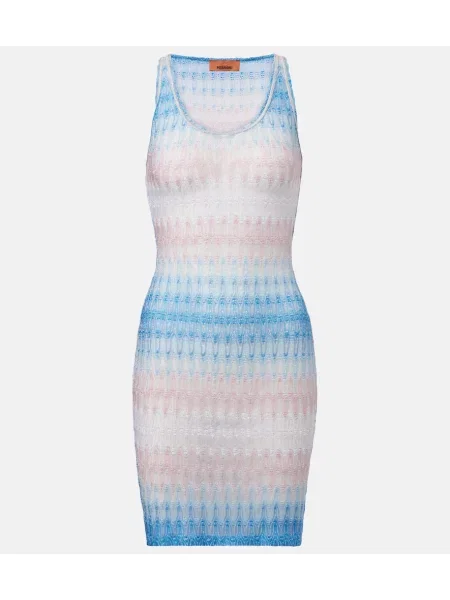 Rochie Missoni albastru