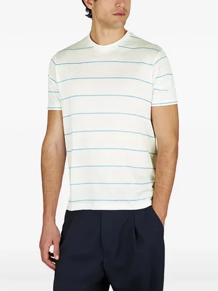 Tricou Paul & Shark cu dungi