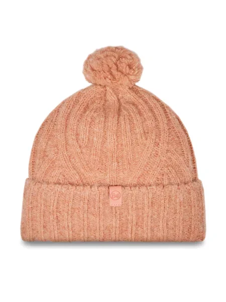 Трикотажная шапка Buff коричневая