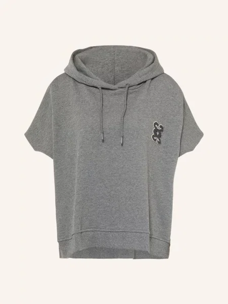 Smith & Soul Bluza Oversize grau szara