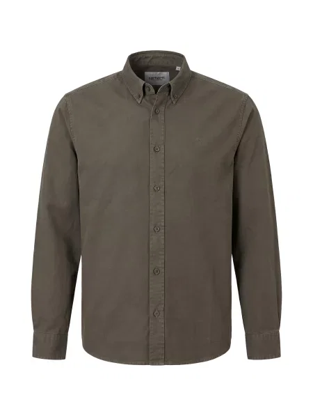 Carhartt WIP Πουκάμισο Bolton' καφέ