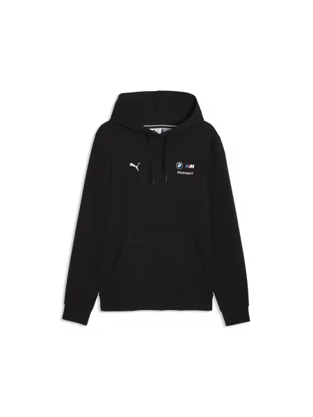 PUMA bluza z kapturem BMW M MOTORSPORT Essentials Akcesoria S czarny