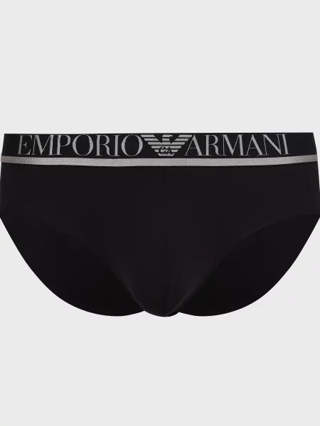 Труси Emporio Armani чорні