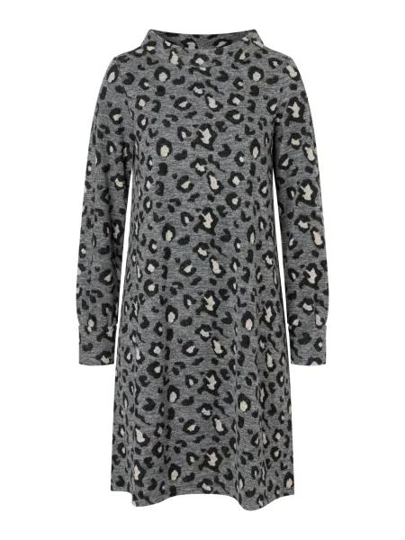 MORE & MORE Rochie bej deschis / gri negru